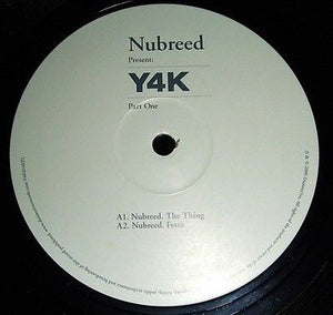 Various Artists Nubreed Presents Y4K Vinyl Record Used 1