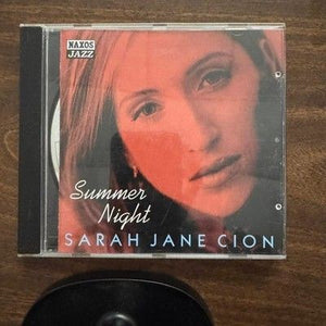 Sarah Jane Cion Summer Night Naxos Jazz CD Vocal Jazz 1
