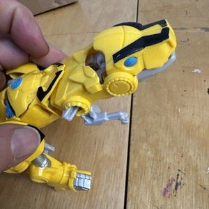Transformers Rescue Bots Dino Raptor Bumblebee Figure Hasbro Playskool Heroes 2