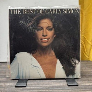 Carly Simon Vinyl LP The Best Of 12 Inch Black Used Elektra Pop Rock 1975 1