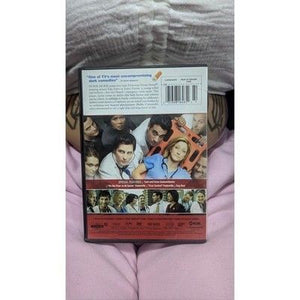 Nurse Jackie Season Four DVD Edie Falco TV Series Complete Season 4 1
