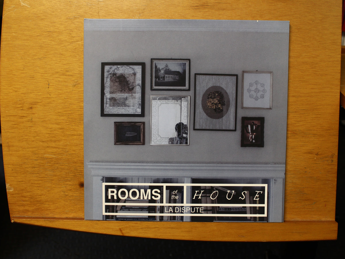 La Dispute Rooms of the House LP Staple Records STP-001 2014