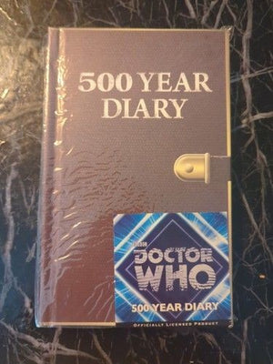 Doctor Who 500 Year Diary Journal Hard Cover 2
