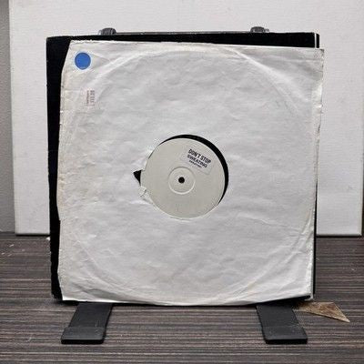 Don't Stop Sweating 12" Black Vinyl Record Single White Label Unknown Artist