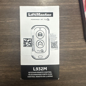 LiftMaster Garage Door Remote Control L932M 2 Button Keychain For Units 1997+ 1