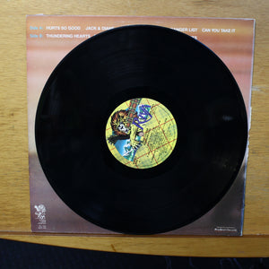 JOHN COUGAR American Fool LP PolyGram Records RVA 7801 1982 3