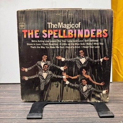 The Spellbinders The Magic Of Vinyl LP Record