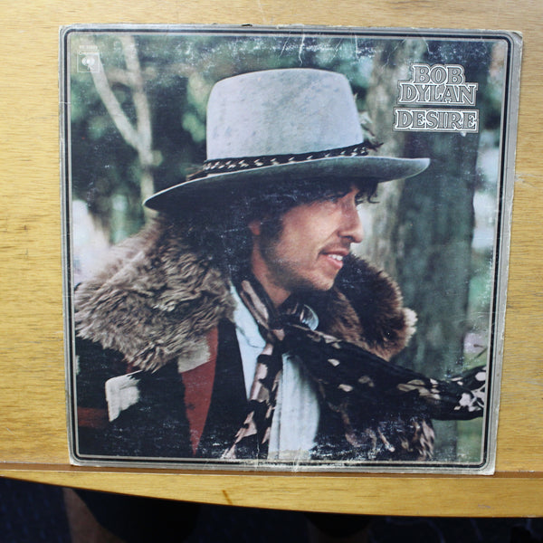 Bob Dylan Desire LP Columbia JC 33893