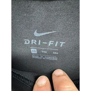NIKE SIZE XXL 👕 COLLEGE BLACK T-SHIRT DRI-FIT 3