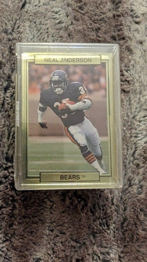 Limited Edition Market Test Pack Football Cards Sealed 1 of 4000 New 3