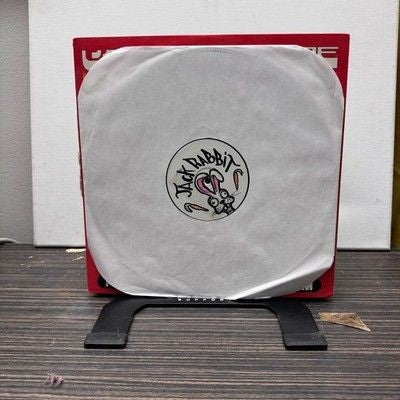Jack Rabbit 12 Inch Vinyl Record LP Album White Cardboard Sleeve Used
