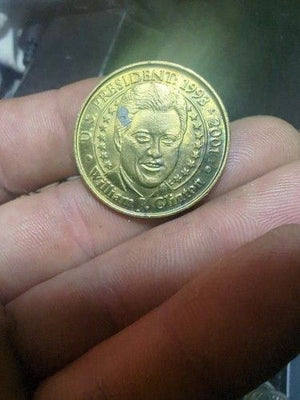 US President Ronald W. Reagan Sunoco Presidential Coin Series 2000 token 2
