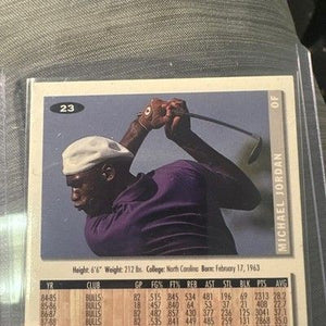 1994-95 Upper Deck Collector's Choice - #23 Michael Jordan 4