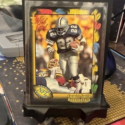 Pick From List Emmitt Smith Cards HOF Base Inserts Parallel All Cards Pictured