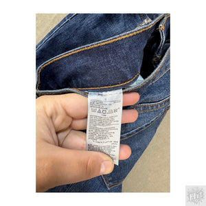 Old Navy Straight Women's Jeans Size 30 Medium Wash 3