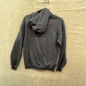 Monarch Proud Hoodie Mens Medium Black Full Zip Graphic Lined Hood Butterfly 1