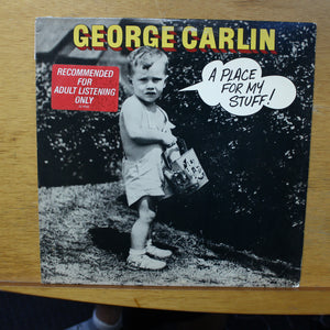 GEORGE CARLIN A PLACE FOR MY STUFF! LP ATLANTIC SD 19126 1