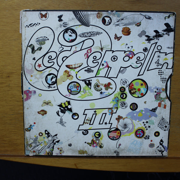 Led Zeppelin Led Zeppelin III LP Atlantic SD 7201 1970
