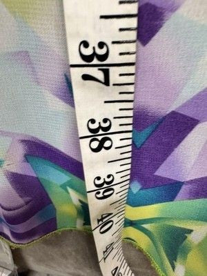 Romeo & Juliet Couture Dress Womens Small Multicolor Maxi Sleeveless V Neck USA 3