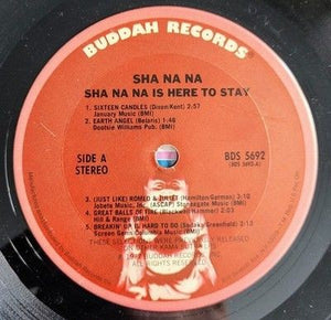 Sha Na Na Here To Stay Vinyl LP Record Used 5