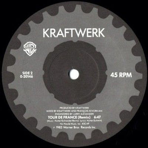 Kraftwerk Tour De France 12 Inch Vinyl Record Used Electronic Music 4