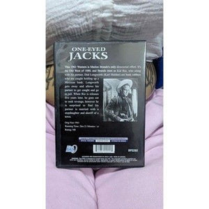 ONE-EYED JACKS DVD MOVIE, MARLON BRANDO, KARL MALDEN, PINA PELLICER, BEN J. 2