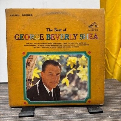 Eve The Best Of George Beverly Shea 12" Vinyl LP RCA Victor Gospel