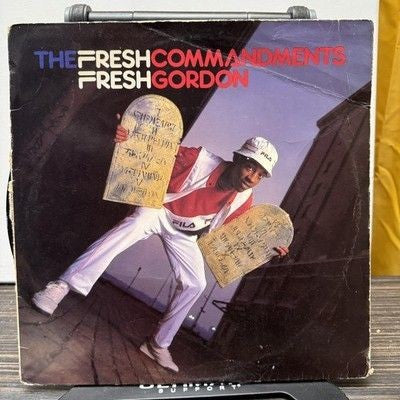 Res The Fresh Commandments 12" Vinyl LP Hip Hop Rap Album Record
