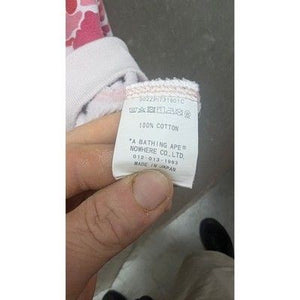 A Bathing Ape BAPE Shark Hoodie XXL Pink Camo 3