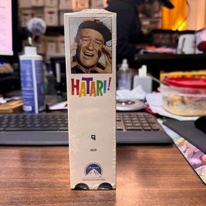 Hatari John Wayne VHS Movie Paramount Pictures 1962 Adventure Film 3