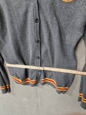 Harry Potter Gryffindor Cardigan Sweater Costume Set Tie Glasses Hogwarts 3