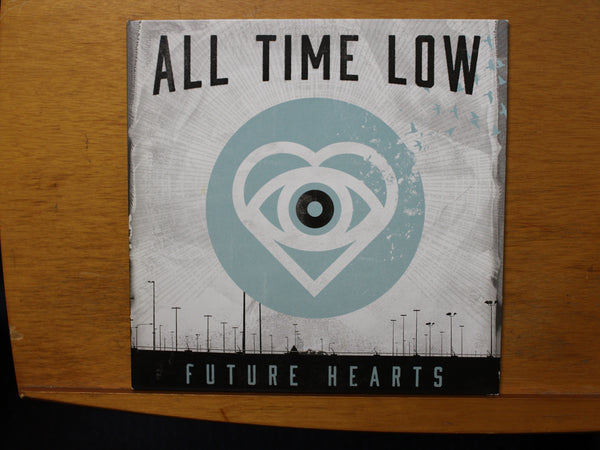 All Time Low Future Hearts LP Hopeless Records HR 1001 2015