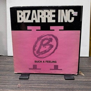 Bizarre Inc Such A Feeling 12 Inch Vinyl Record Used Dance Music 1