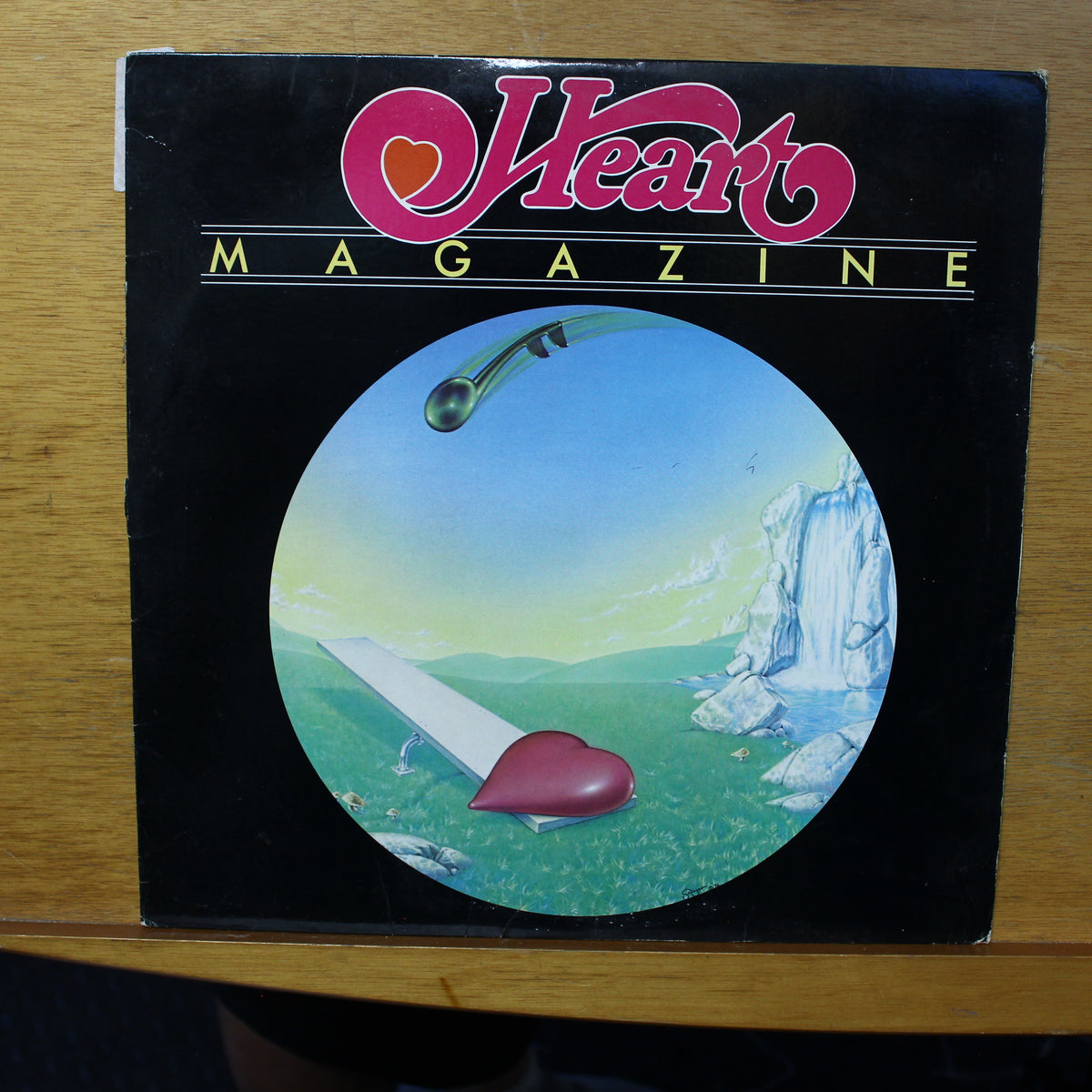Heart Magazine LP Mushroom MRS-5008 1978