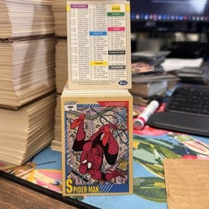 Impel 1991 Marvel Universe Series 2 Trading Cards Complete 1