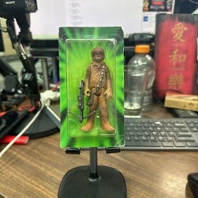 2000 HASBRO STAR WARS JEDI QUEST KIDS CLUB CHEWBACCA FIGURE (NEW)