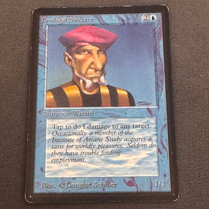 Prodigal Sorcerer Collectors' Edition 74 MTG Magic The Gathering MP 1