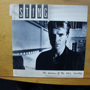 Sting The Dream of the Blue Turtles LP A&M SP-3750 1