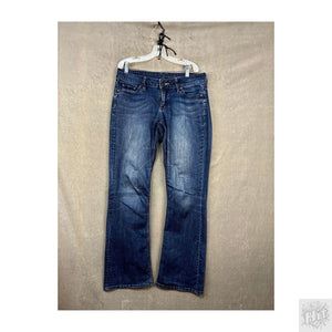 New York & Company Bootcut Women's Jeans Size 6 Medium Wash 1