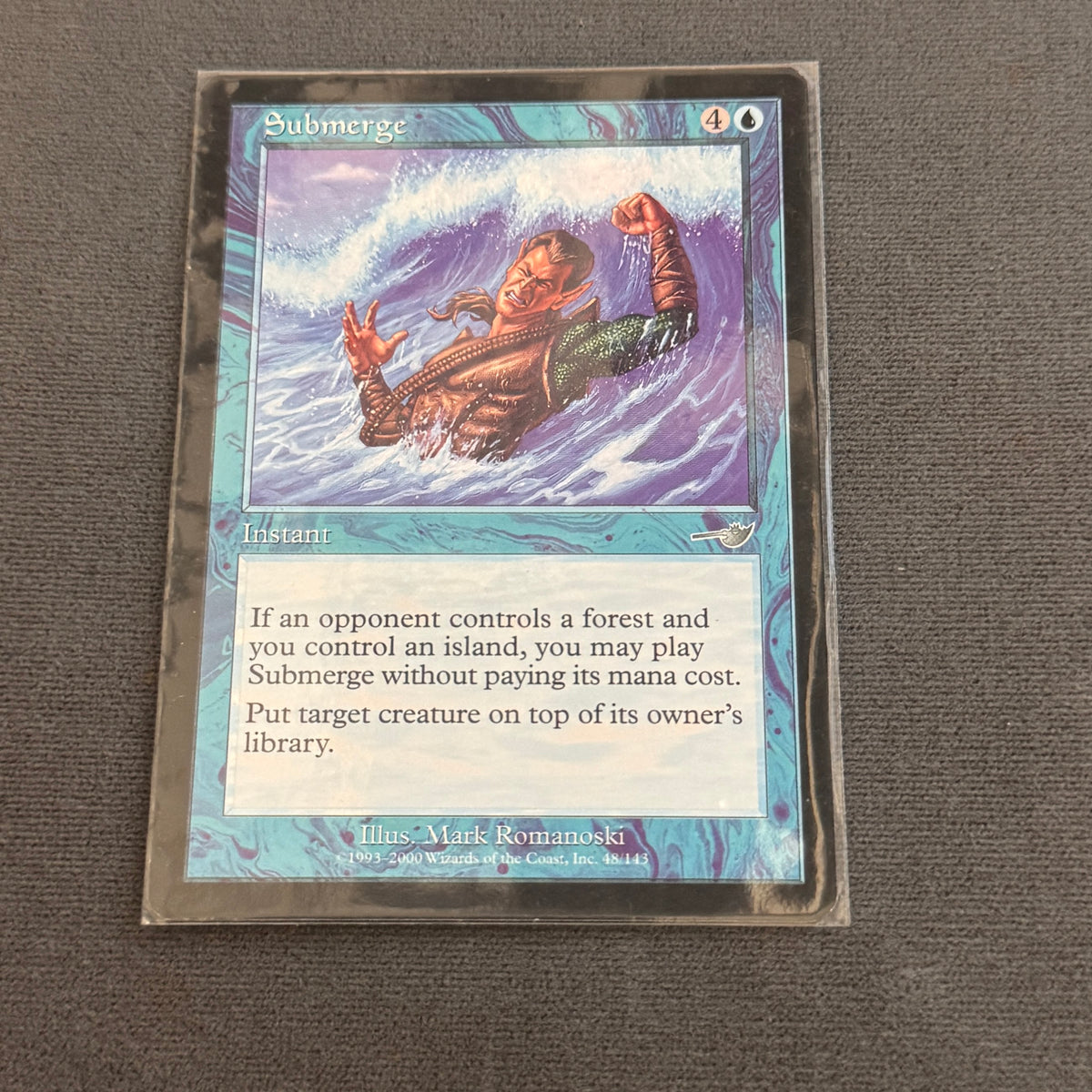 Submerge Nemesis 48 MTG Magic The Gathering LP