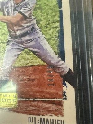 2021 Diamond Kings #70 DJ LeMahieu 18/49 Artist Proof 2