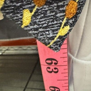 Maphisto Tie Mens Silk Floral Print Made in Italy Classic Necktie 3