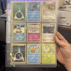 Pokemon Japanese Neo Genesis 9 Card Promo Binder  1999 1