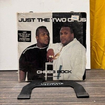 Chubb Rock Just The Two Of Us 12" Vinyl Record