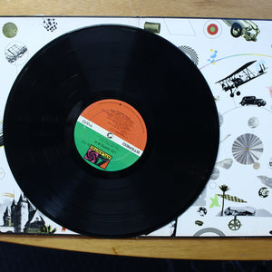 Led Zeppelin Led Zeppelin III LP Atlantic SD 7201 4