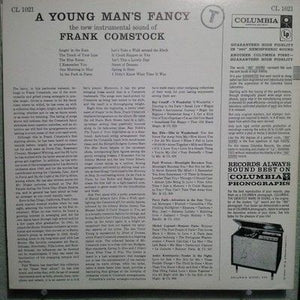 Frank Comstock And His Orchestra A Young Man's Fancy Vinyl LP Record 3