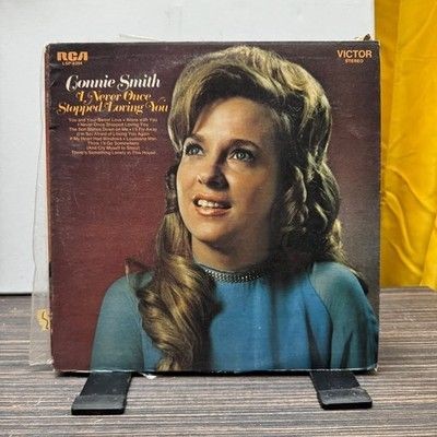 Connie Smith I Never Once Stopped Loving You 12" Black Vinyl LP RCA