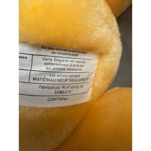 Vintage Disney 14" Jointed Winnie the Pooh Musical Bear Plush Toy (No Music) 5
