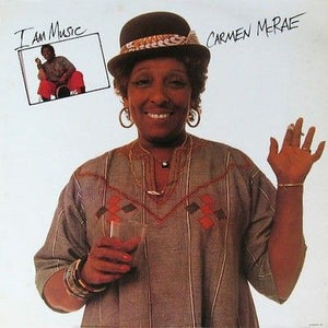 Carmen McRae I Am Music Vinyl LP Record Used Jazz Album 2