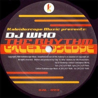 DJ Who Whoda Whodia The Rhythm Who Da Funk 12 Inch Vinyl Record Used